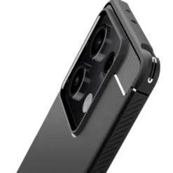 Spigen Xiaomi|Redmi Note 13 5G-Etui Rugged Armor Xiaomi Redmi Note 13 5g Matte Black Case