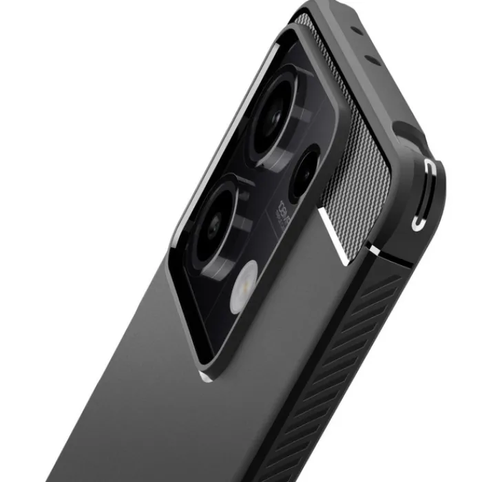 Spigen Xiaomi|Redmi Note 13 5G-Etui Rugged Armor Xiaomi Redmi Note 13 5g Matte Black Case