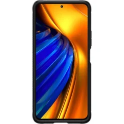 Spigen Poco|Inne Marki-Etui Rugged Armor Xiaomi Poco F4 Matte Black