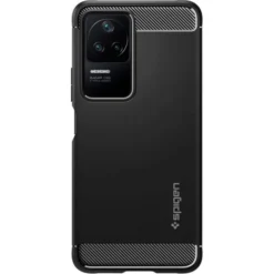 Spigen Poco|Inne Marki-Etui Rugged Armor Xiaomi Poco F4 Matte Black