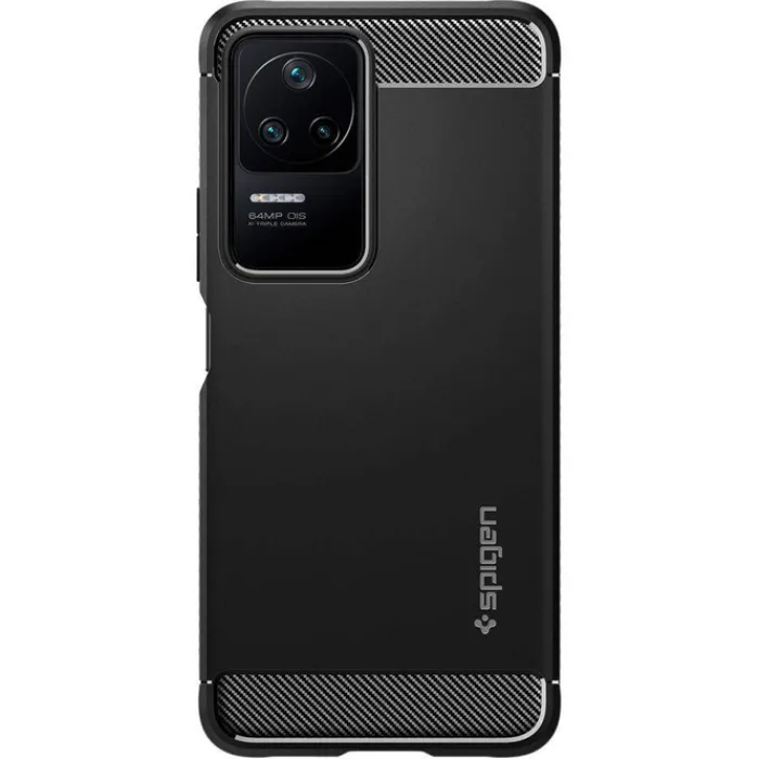 Spigen Poco|Inne Marki-Etui Rugged Armor Xiaomi Poco F4 Matte Black