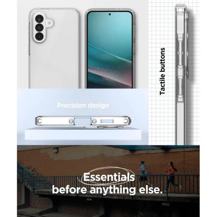Spigen Samsung|Galaxy A37-ETUI SAMSUNG GALAXY A37 5G LIQUID CRYSTAL CRYSTAL CLEAR
