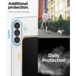 Spigen Samsung|Galaxy A37-ETUI SAMSUNG GALAXY A37 5G LIQUID CRYSTAL CRYSTAL CLEAR