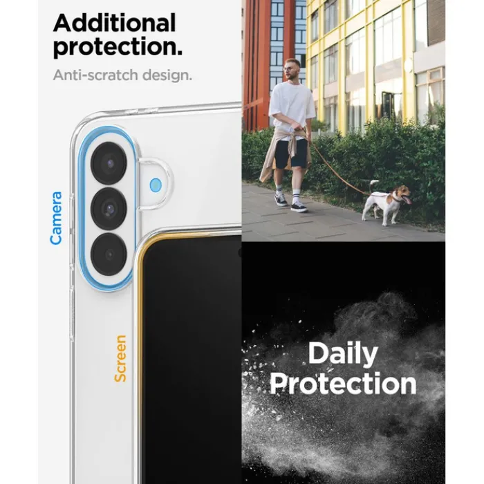 Spigen Samsung|Galaxy A37-ETUI SAMSUNG GALAXY A37 5G LIQUID CRYSTAL CRYSTAL CLEAR