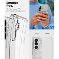 Spigen Samsung|Galaxy A37-ETUI SAMSUNG GALAXY A37 5G LIQUID CRYSTAL CRYSTAL CLEAR