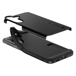 Spigen Samsung|Galaxy A57-ETUI SAMSUNG GALAXY A57 5G TOUGH ARMOR CZARNE