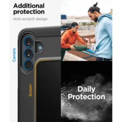 Spigen Samsung|Galaxy A57-ETUI SAMSUNG GALAXY A57 5G TOUGH ARMOR CZARNE