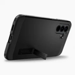 Spigen Samsung|Galaxy A57-ETUI SAMSUNG GALAXY A57 5G TOUGH ARMOR CZARNE