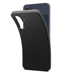 Spigen Samsung|Galaxy A36 5G-ETUI SAMSUNG GALAXY A36 5G LIQUID AIR MATOWE CZARNE