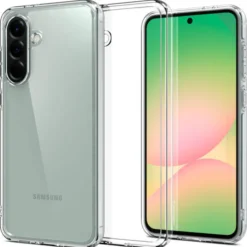 Spigen Samsung|Galaxy A56 5G-ETUI SAMSUNG GALAXY A56 5G ULTRA HYBRID CRYSTAL CLEAR