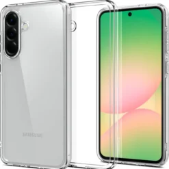 Spigen Samsung|Galaxy A56 5G-ETUI SAMSUNG GALAXY A56 5G ULTRA HYBRID CRYSTAL CLEAR