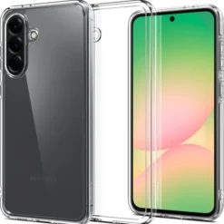 Spigen Samsung|Galaxy A56 5G-ETUI SAMSUNG GALAXY A56 5G ULTRA HYBRID CRYSTAL CLEAR