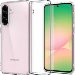 Spigen Samsung|Galaxy A56 5G-ETUI SAMSUNG GALAXY A56 5G ULTRA HYBRID CRYSTAL CLEAR