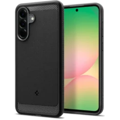 Spigen Samsung|Galaxy A56 5G-ETUI SAMSUNG GALAXY A56 5G RUGGED ARMOR MATOWE CZARNE
