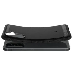 Spigen Samsung|Galaxy A56 5G-ETUI SAMSUNG GALAXY A56 5G RUGGED ARMOR MATOWE CZARNE