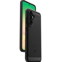 Spigen Samsung|Galaxy A56 5G-ETUI SAMSUNG GALAXY A56 5G RUGGED ARMOR MATOWE CZARNE