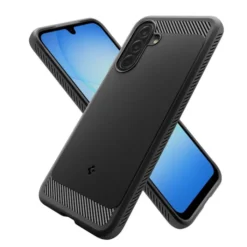 Spigen Samsung|Galaxy A17 4G/5G-ETUI SAMSUNG GALAXY A17 4G / 5G RUGGED ARMOR MATTE BLACK