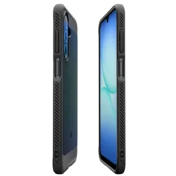 Spigen Samsung|Galaxy A17 4G/5G-ETUI SAMSUNG GALAXY A17 4G / 5G RUGGED ARMOR MATTE BLACK