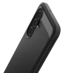 Spigen Samsung|Galaxy A17 4G/5G-ETUI SAMSUNG GALAXY A17 4G / 5G RUGGED ARMOR MATTE BLACK