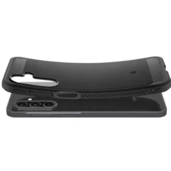Spigen Samsung|Galaxy A17 4G/5G-ETUI SAMSUNG GALAXY A17 4G / 5G RUGGED ARMOR MATTE BLACK