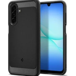 Spigen Samsung|Galaxy A17 4G/5G-ETUI SAMSUNG GALAXY A17 4G / 5G RUGGED ARMOR MATTE BLACK