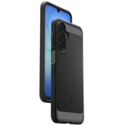 Spigen Samsung|Galaxy A17 4G/5G-ETUI SAMSUNG GALAXY A17 4G / 5G RUGGED ARMOR MATTE BLACK