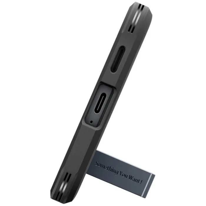 Spigen Samsung|Galaxy A57-ETUI SAMSUNG GALAXY A57 5G TOUGH ARMOR METAL SLATE