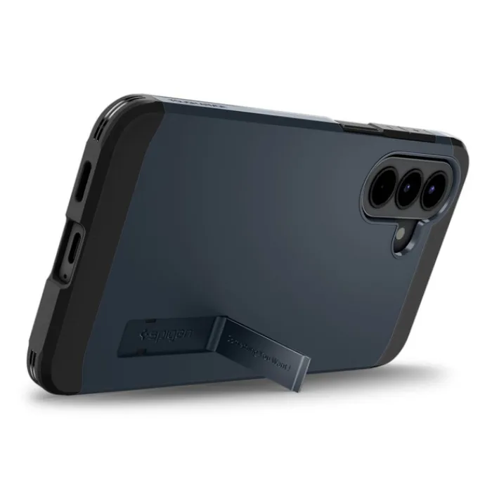Spigen Samsung|Galaxy A57-ETUI SAMSUNG GALAXY A57 5G TOUGH ARMOR METAL SLATE