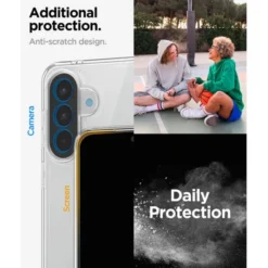 Spigen Samsung|Galaxy A57-ETUI SAMSUNG GALAXY A57 5G ULTRA HYBRID CRYSTAL CLEAR