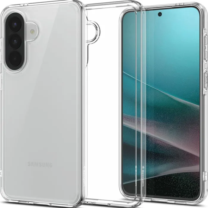 Spigen Samsung|Galaxy A57-ETUI SAMSUNG GALAXY A57 5G ULTRA HYBRID CRYSTAL CLEAR