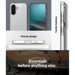 Spigen Samsung|Galaxy A57-ETUI SAMSUNG GALAXY A57 5G ULTRA HYBRID CRYSTAL CLEAR