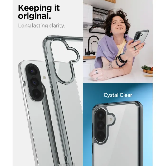 Spigen Samsung|Galaxy A57-ETUI SAMSUNG GALAXY A57 5G ULTRA HYBRID SPACE CRYSTAL