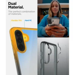 Spigen Samsung|Galaxy A57-ETUI SAMSUNG GALAXY A57 5G ULTRA HYBRID SPACE CRYSTAL
