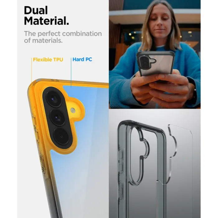 Spigen Samsung|Galaxy A57-ETUI SAMSUNG GALAXY A57 5G ULTRA HYBRID SPACE CRYSTAL