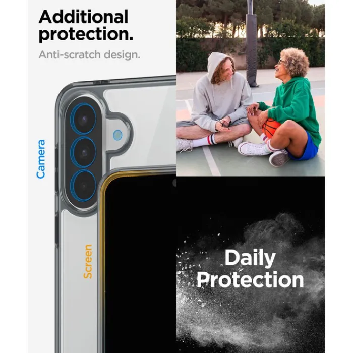 Spigen Samsung|Galaxy A57-ETUI SAMSUNG GALAXY A57 5G ULTRA HYBRID SPACE CRYSTAL