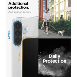Spigen Samsung|Galaxy A57-ETUI SAMSUNG GALAXY A57 5G LIQUID CRYSTAL CRYSTAL CLEAR