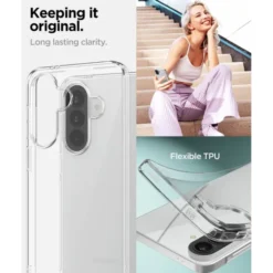Spigen Samsung|Galaxy A57-ETUI SAMSUNG GALAXY A57 5G LIQUID CRYSTAL CRYSTAL CLEAR