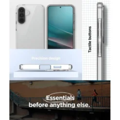 Spigen Samsung|Galaxy A57-ETUI SAMSUNG GALAXY A57 5G LIQUID CRYSTAL CRYSTAL CLEAR