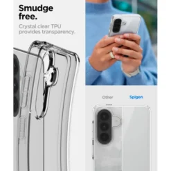 Spigen Samsung|Galaxy A57-ETUI SAMSUNG GALAXY A57 5G LIQUID CRYSTAL CRYSTAL CLEAR