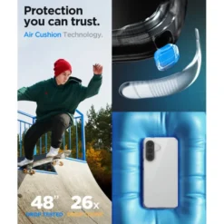 Spigen Samsung|Galaxy A57-ETUI SAMSUNG GALAXY A57 5G LIQUID CRYSTAL CRYSTAL CLEAR