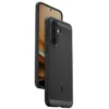 Spigen Samsung|Galaxy A57-ETUI SAMSUNG GALAXY A57 5G RUGGED ARMOR MATOWE CZARNE