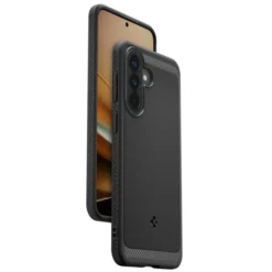 Spigen Samsung|Galaxy A57-ETUI SAMSUNG GALAXY A57 5G RUGGED ARMOR MATOWE CZARNE