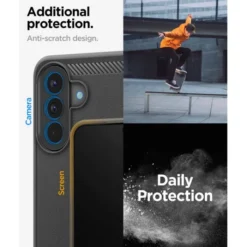 Spigen Samsung|Galaxy A57-ETUI SAMSUNG GALAXY A57 5G RUGGED ARMOR MATOWE CZARNE