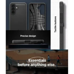 Spigen Samsung|Galaxy A57-ETUI SAMSUNG GALAXY A57 5G RUGGED ARMOR MATOWE CZARNE