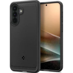 Spigen Samsung|Galaxy A57-ETUI SAMSUNG GALAXY A57 5G RUGGED ARMOR MATOWE CZARNE