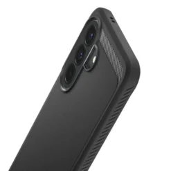 Spigen Samsung|Galaxy A57-ETUI SAMSUNG GALAXY A57 5G RUGGED ARMOR MATOWE CZARNE