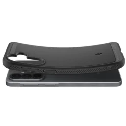 Spigen Samsung|Galaxy A57-ETUI SAMSUNG GALAXY A57 5G RUGGED ARMOR MATOWE CZARNE