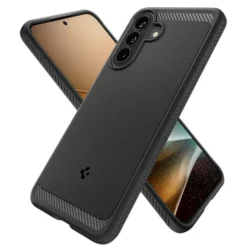 Spigen Samsung|Galaxy A57-ETUI SAMSUNG GALAXY A57 5G RUGGED ARMOR MATOWE CZARNE