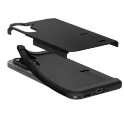 Spigen Samsung|Galaxy A56 5G-ETUI SAMSUNG GALAXY A56 5G TOUGH ARMOR CZARNE