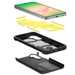 Spigen Samsung|Galaxy A56 5G-ETUI SAMSUNG GALAXY A56 5G TOUGH ARMOR CZARNE